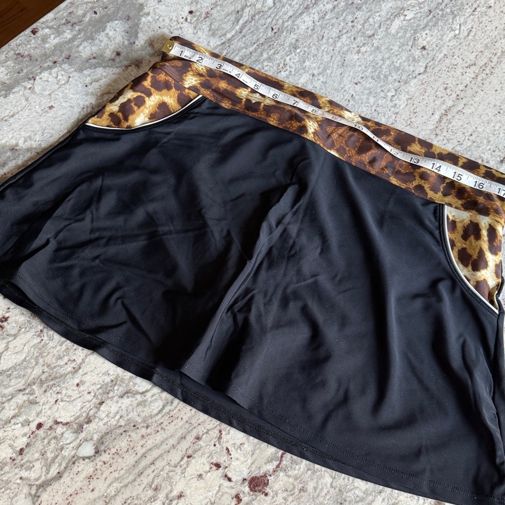 Leopard Print Tankini Swim Set - Picture 8 of 12